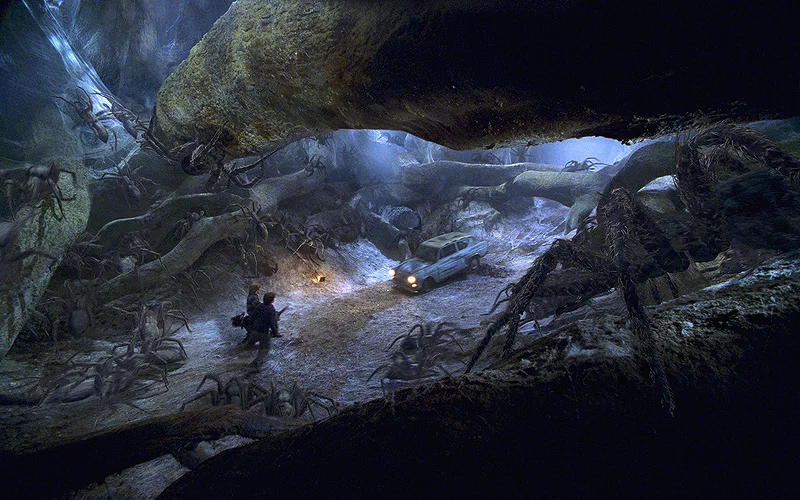 Aragogue 7 Deadliest Harry Potter Creatures Lurking Around Hogwarts, Ranked by ...