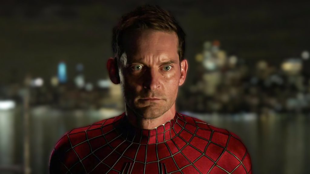 tobey maguire as spider man