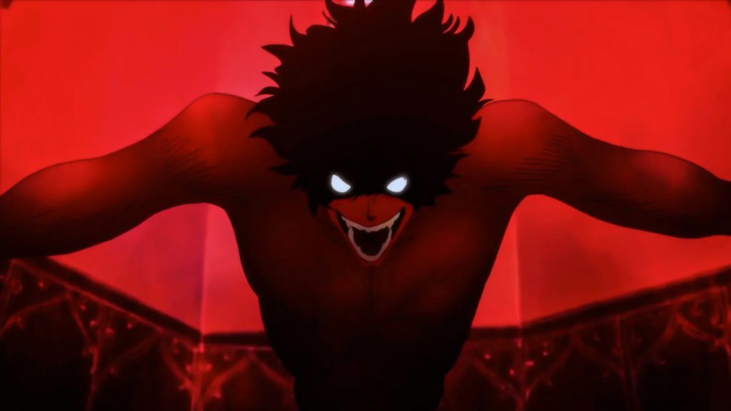 devilman's rage