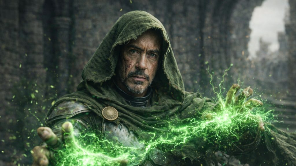robert downey jr as dr doom