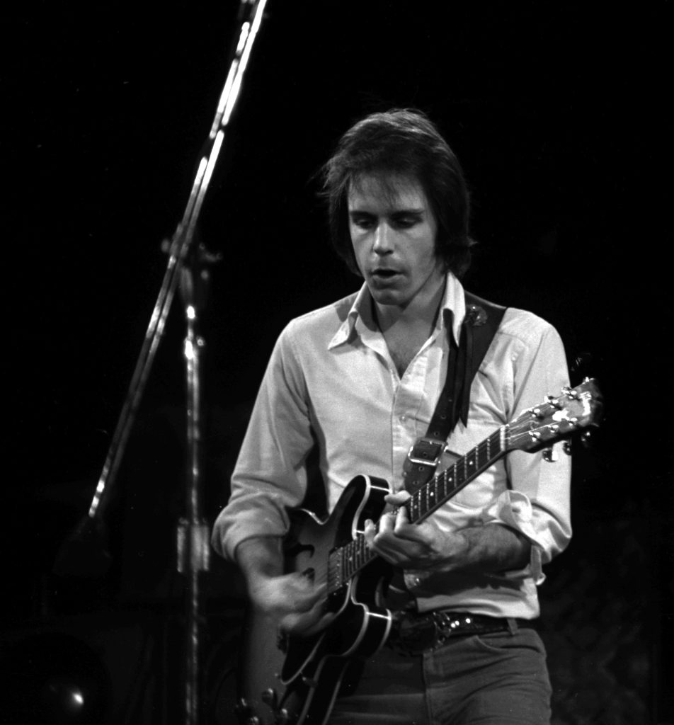 Bob Weir w/ Kingfish 1975 Probably at the Keystone Berkeley.