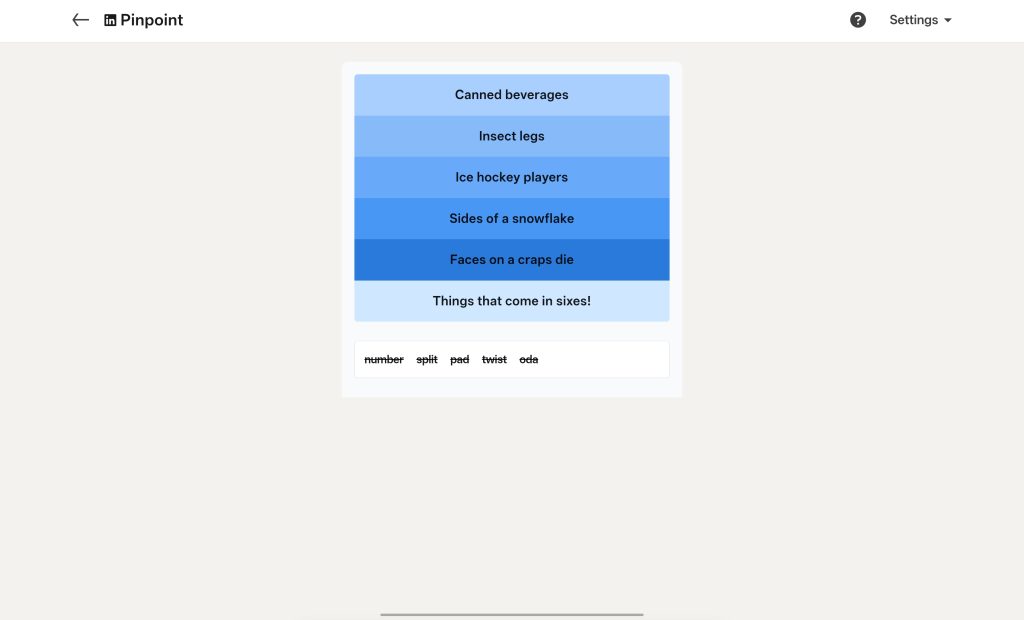 All LinkedIn Games Solutions for Today (January 11, 2026) 5