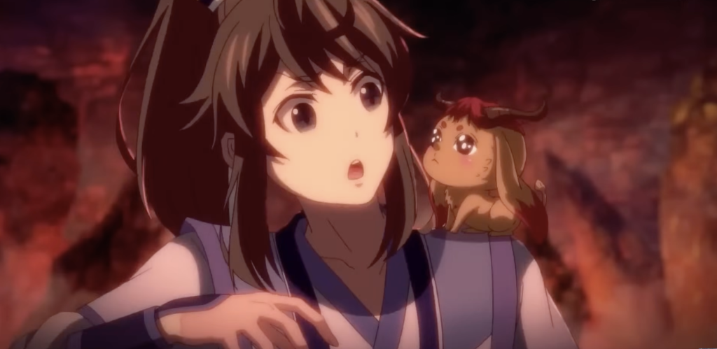 7 Best Websites Where You Can Legally Watch Donghua for Free 14 bai xiaochun with his pet in the chinese anime a will eternal