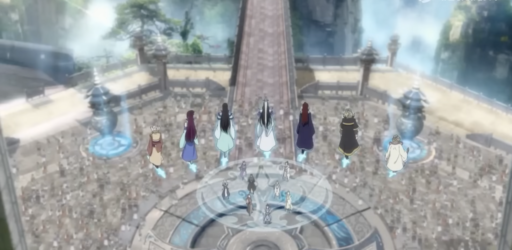 7 Best Websites Where You Can Legally Watch Donghua for Free 12 head of each cultivating sects gathered together for a tournament