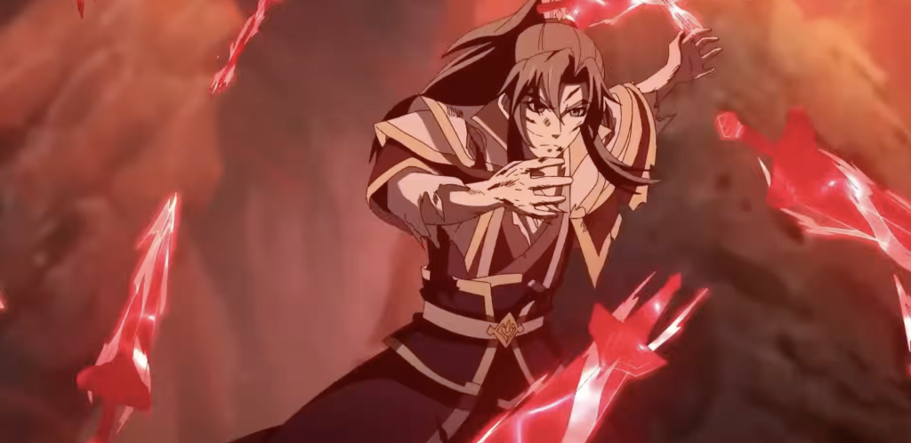 7 Best Websites Where You Can Legally Watch Donghua for Free 10 xiaochun fighting to control the red power