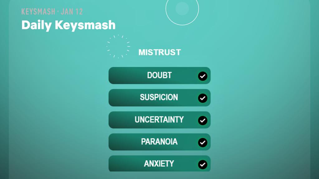 Netflix Puzzled Daily Games Solutions For Today (January 12, 2026) 6