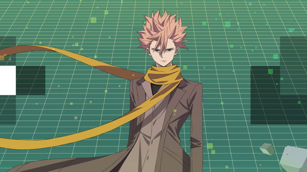 id invaded anime, the protagonist