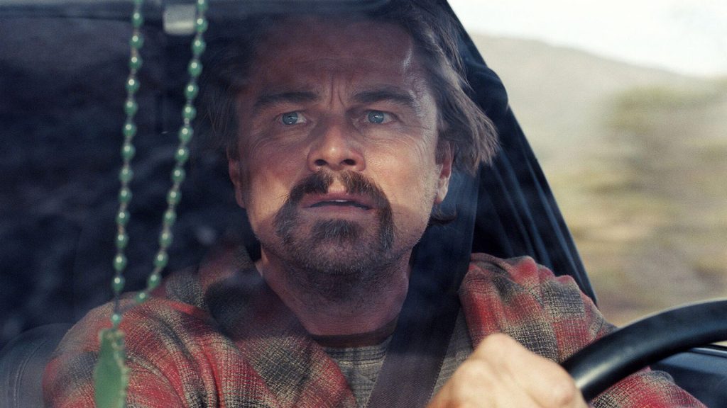 Where to Watch Oscars 2026 Best Picture Winner and Nominees on Streaming 1 Leonardo Dicaprio, One Battle After Another, driving in a robe