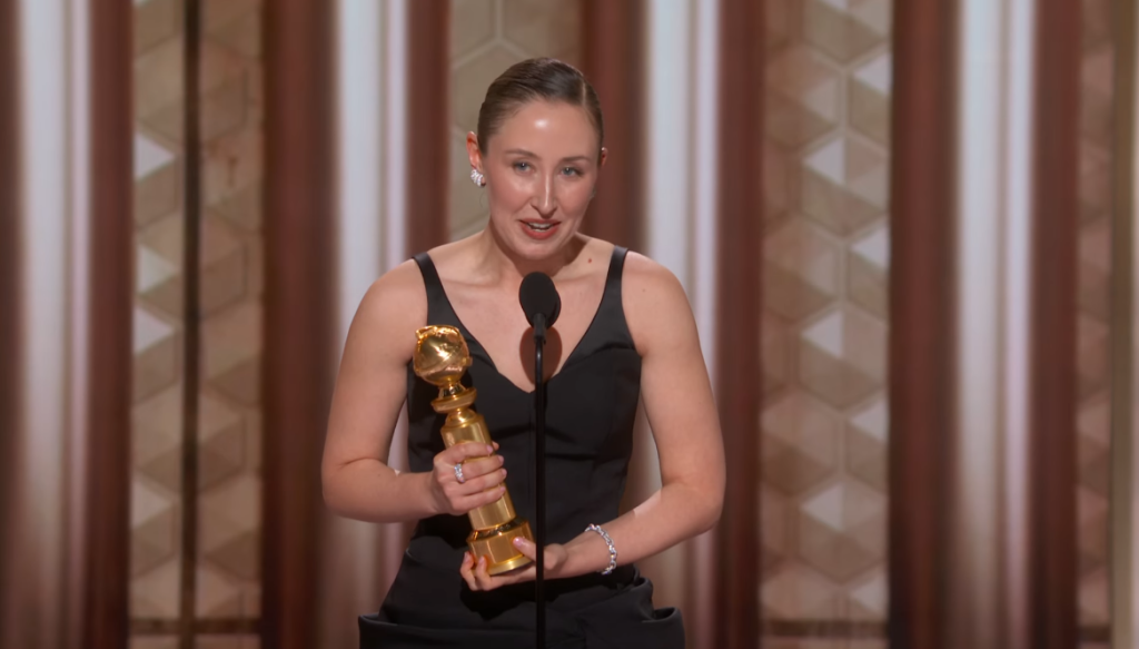 Golden Globes 2026, Best Supporting Female Actor on Television - Erin Doherty