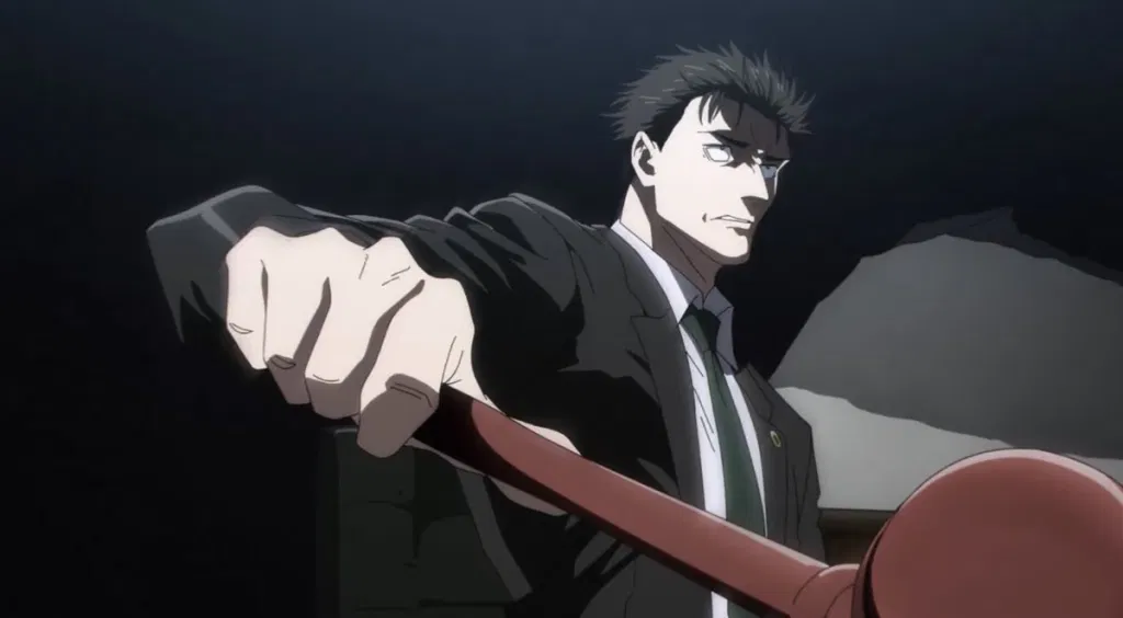 Higuruma from Jujutsu Kaisen