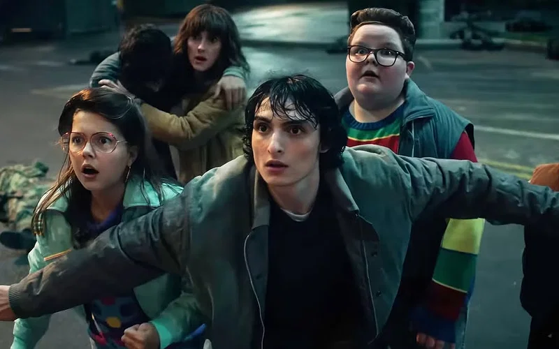 A still from Stranger Things