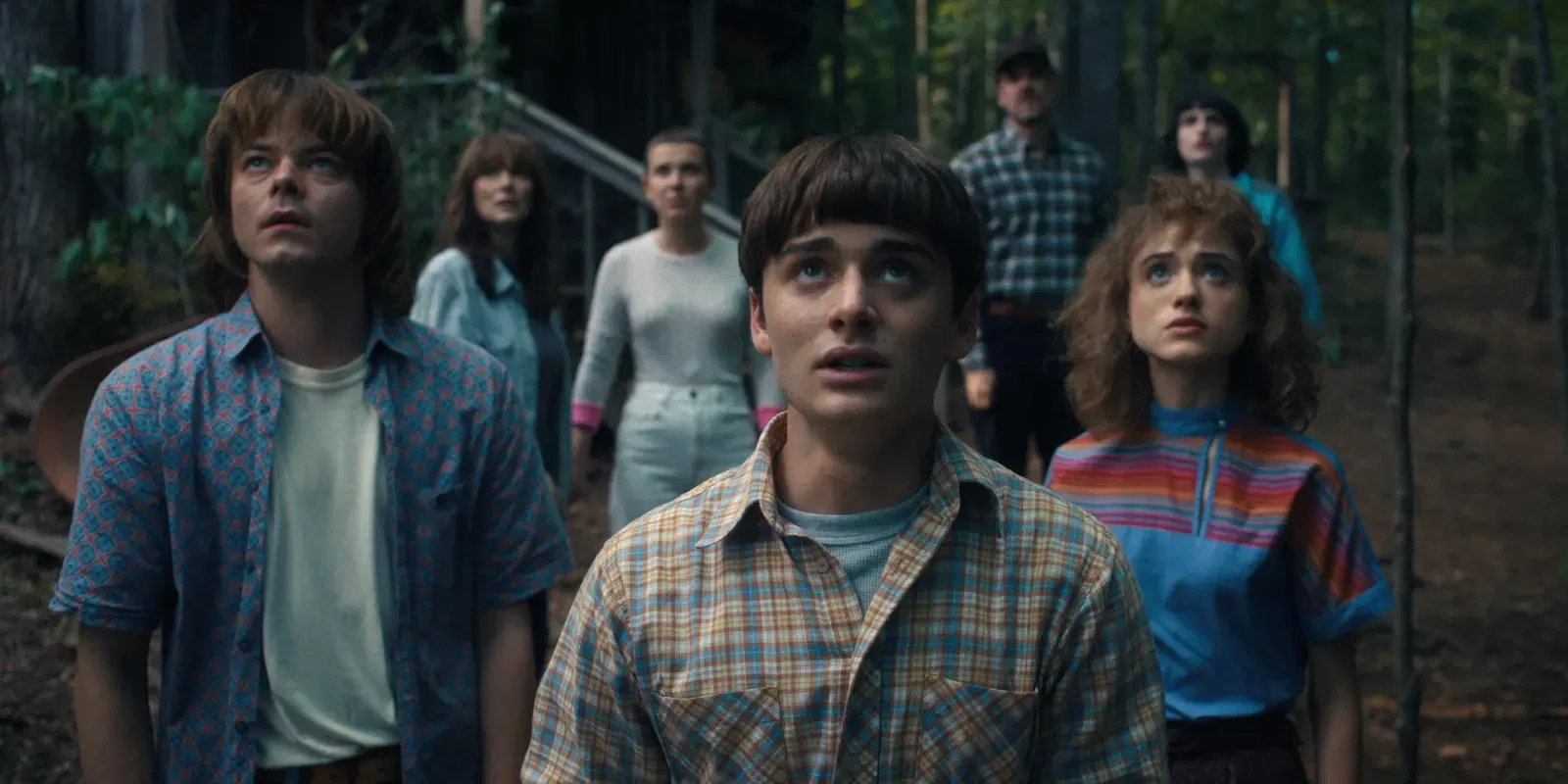 A still from Stranger Things 