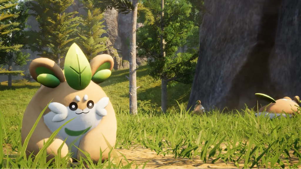 In-game image from Palworld