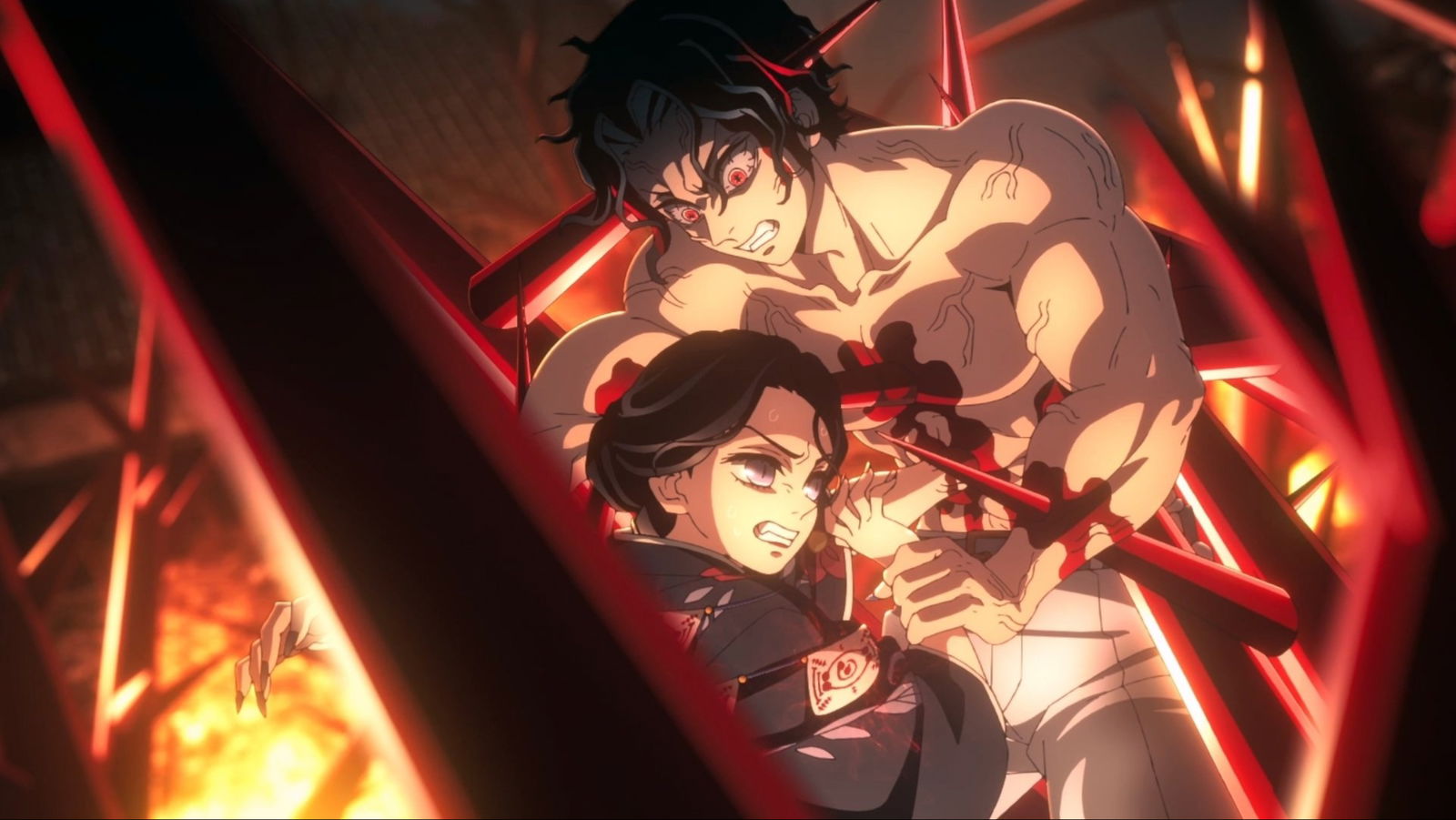Muzan S Defeat In The Demon Slayer Manga Was Due To One Of His Own Rash DS Muzan X Tamayo 