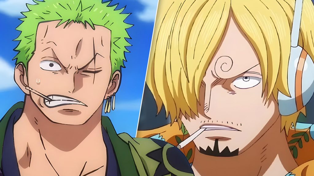 A long-standing debate exists among fans regarding who is stronger among Zoro and Sanji. 