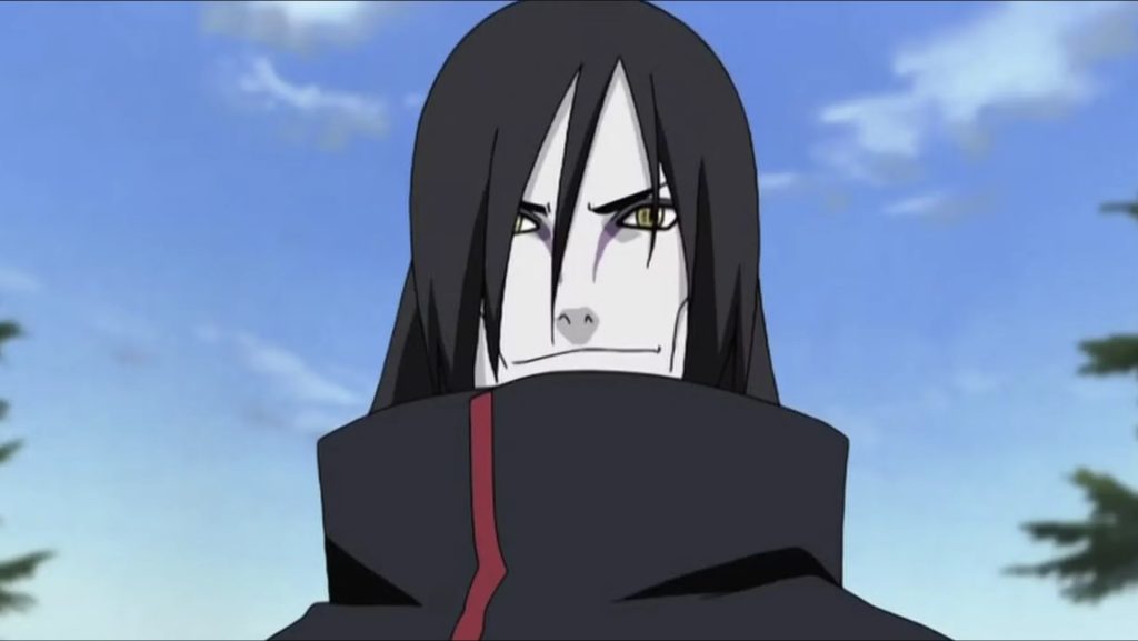 Orochimaru from his Akatsuki days in Naruto
