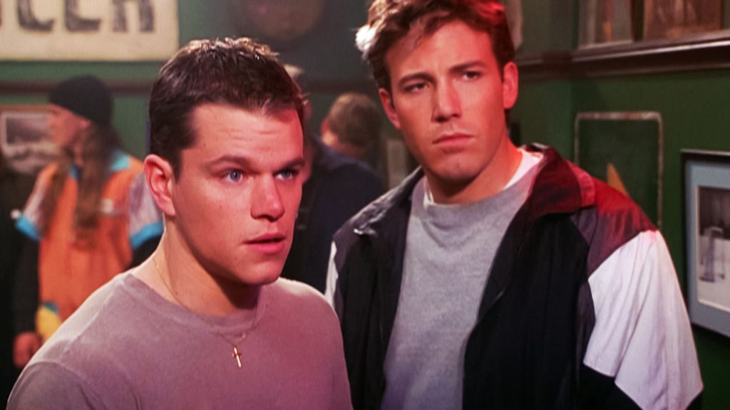 Matt Damon, Ben Affleck, Good Will Hunting