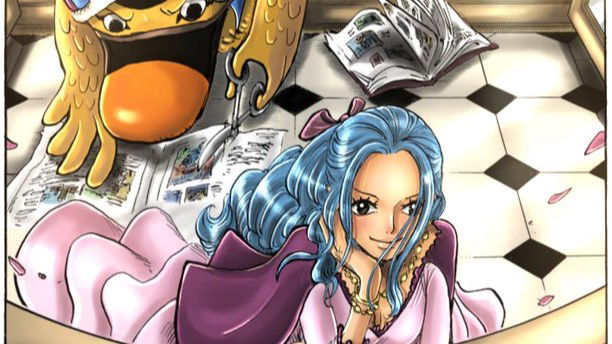 Vivi từ bìa truyện tranh One Piece