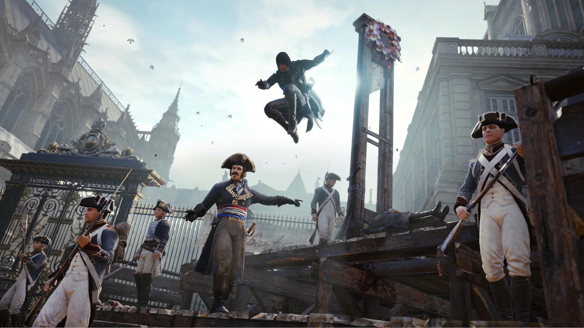 Ac Unity Corseque This Forgotten Assassin’s Creed Unity Feature Is Exactly What the ...