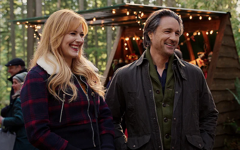 mel and jack in a still from virgin river season 7
