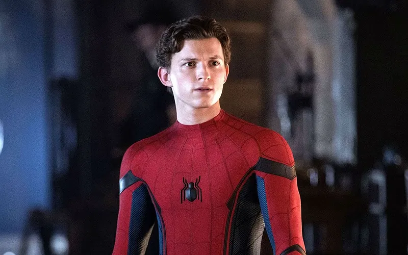 Tom Holland, Người Nhện