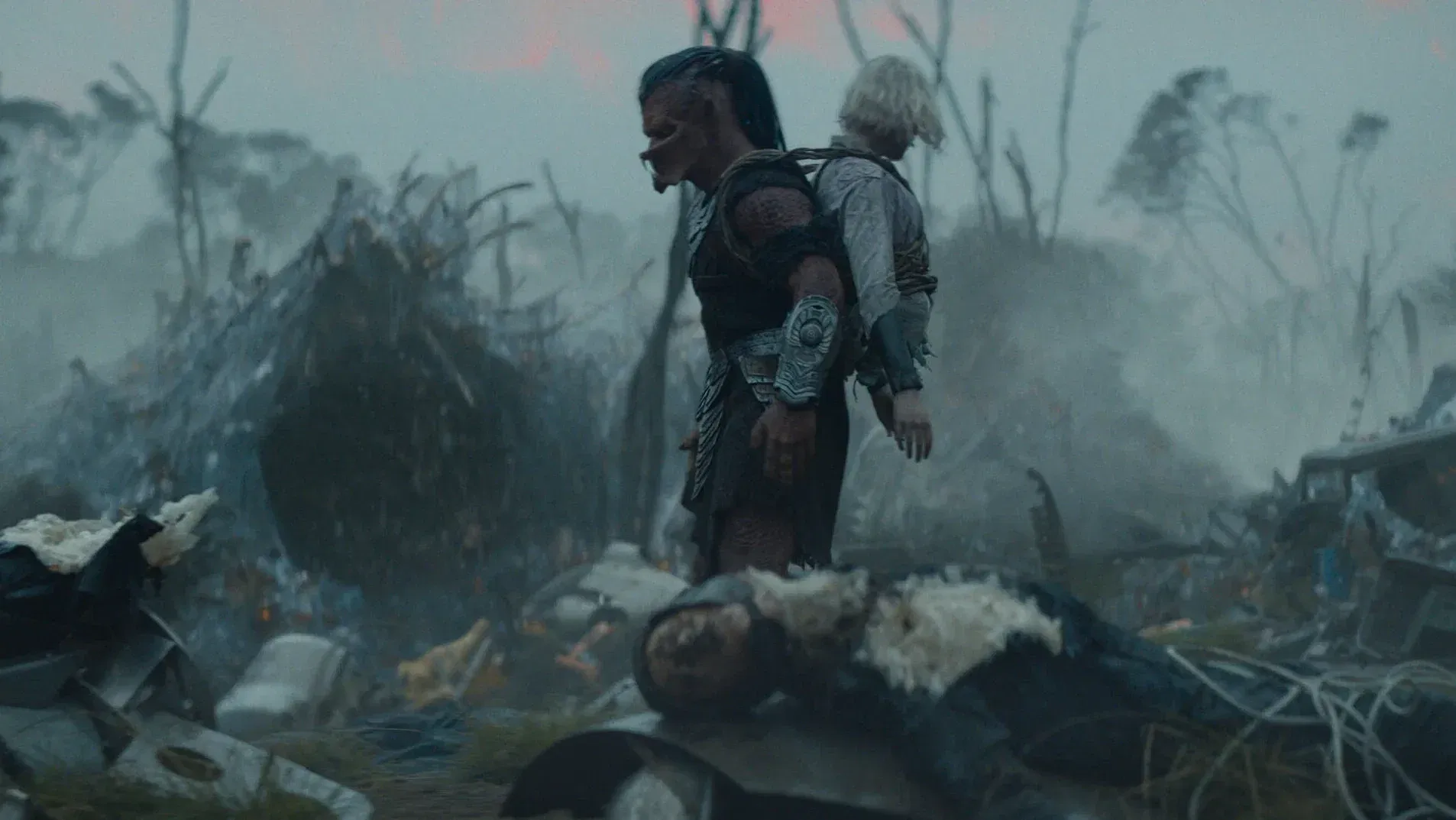 Elle Fanning in a still from Predator: Badlands