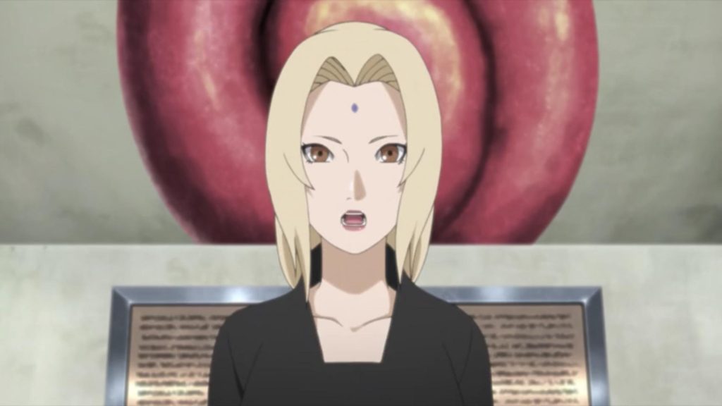 tsunade in the boruto anime series | credits: studio pierrot