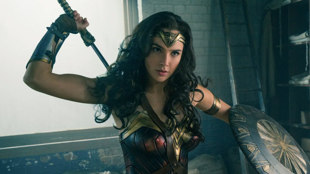 gal gadot as wonder woman