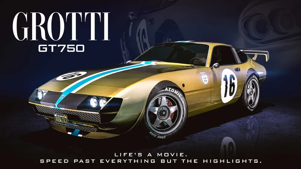 Grotti GT750 in GTA Online.