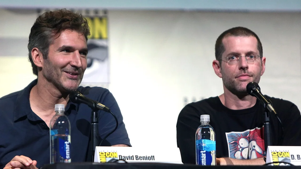 David Benioff and D.B. Weiss.