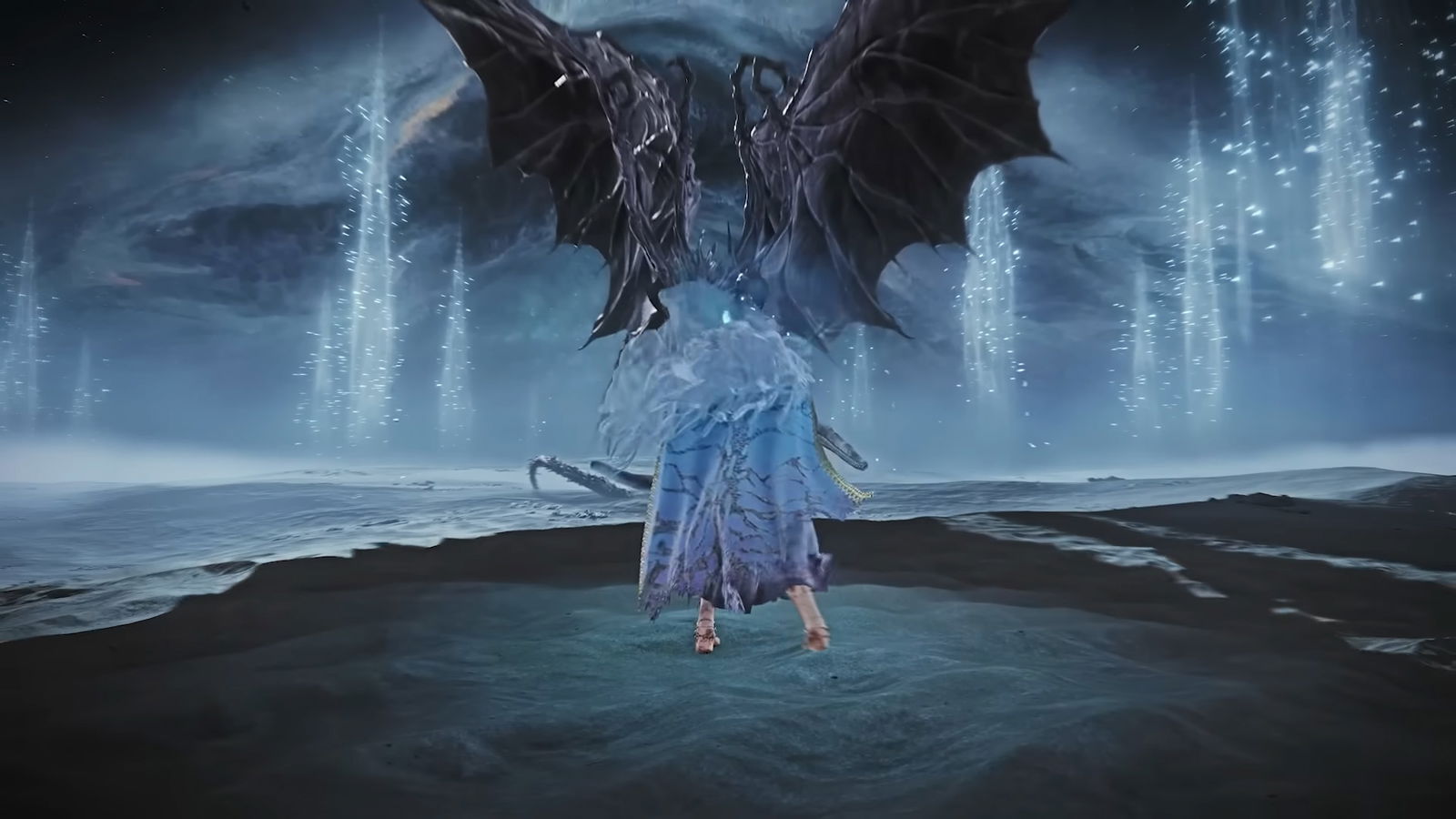 An image showing the gameplay of Elden Ring Nightreign.