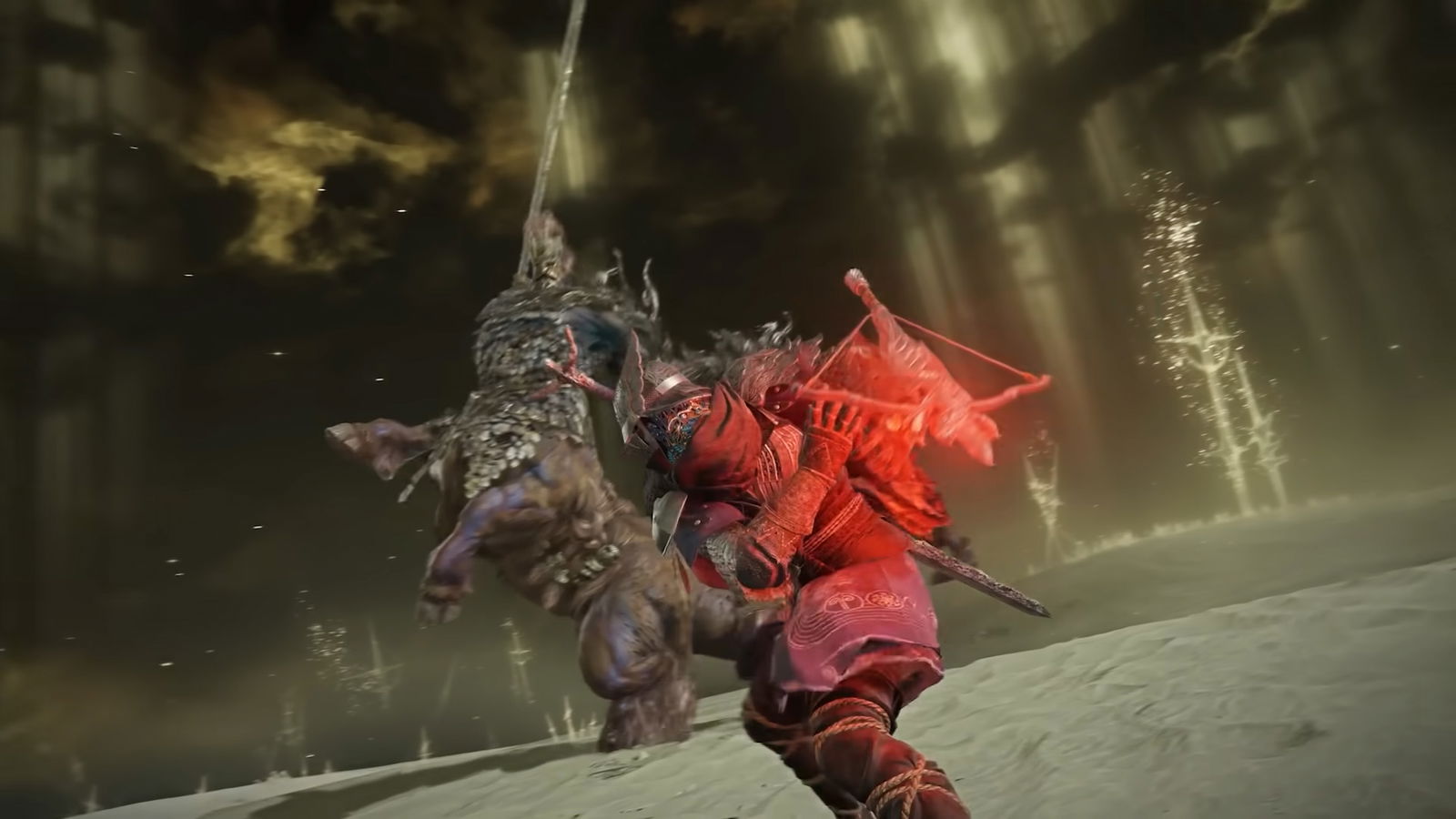 An image showing the gameplay of Elden Ring Nightreign.