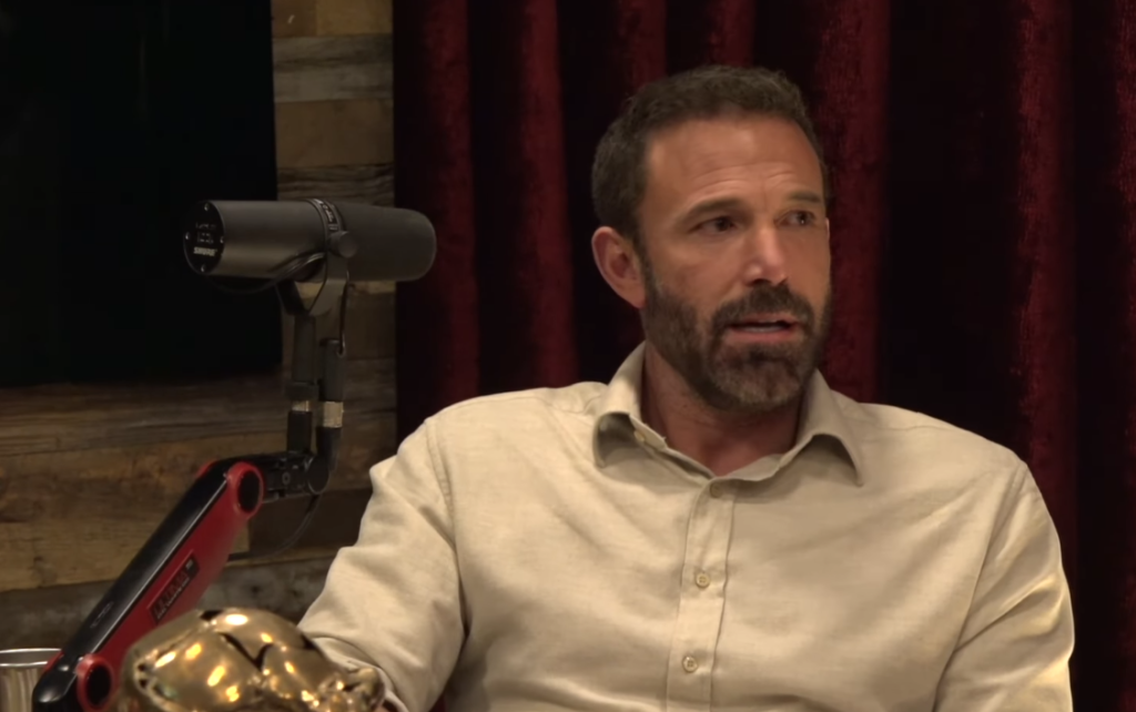 ben affleck on joe rogan experience