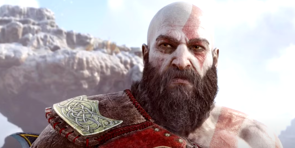 Kratos From The GAme "God Of War"