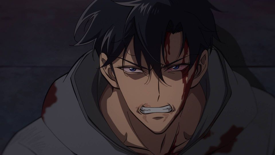 Seo Joo-Heon trong phim Tomb Raider King.