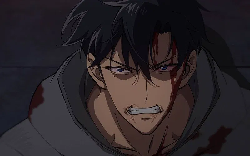 Seo Joo-Heon trong phim Tomb Raider King.