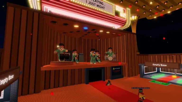 Bruno Mars Concert in Roblox Steal a Brainrot.