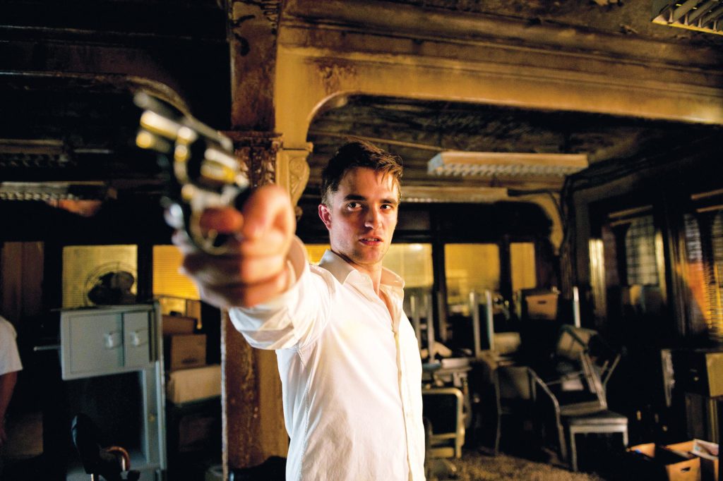 Robert Pattinson as Eric Packer in Cosmopolis