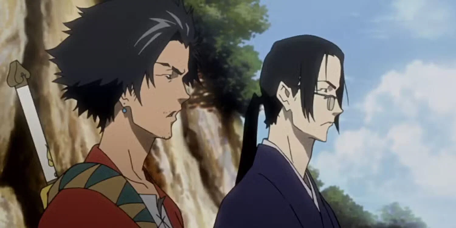 10 Best Original Anime That Are Not Based on Manga, Ranked 16 mugen and jin samurai champloo