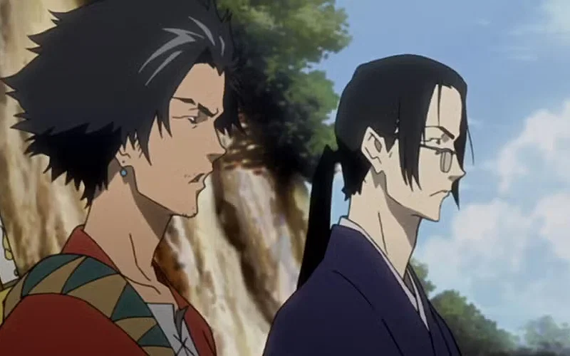 10 Best Original Anime That Are Not Based on Manga, Ranked 8 mugen and jin samurai champloo