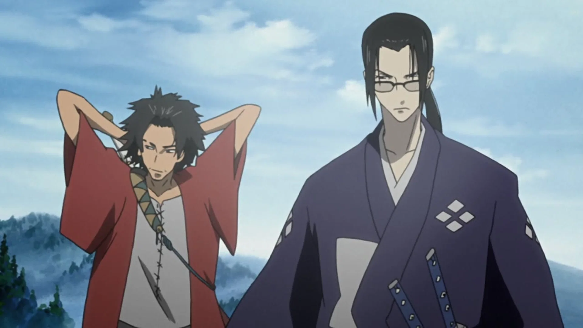 10 Best Original Anime That Are Not Based on Manga, Ranked 15 samurai champloo mugen jin