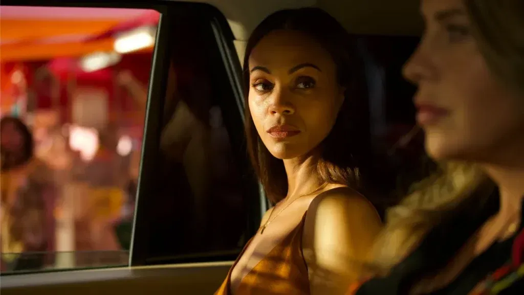 Zoe Saldana in Emilia Perez