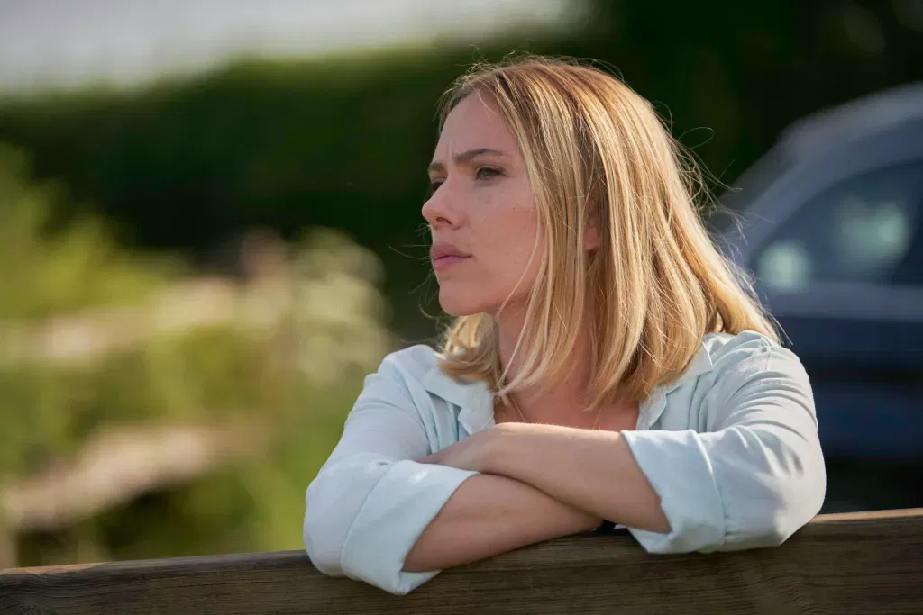 Scarlett Johansson in My Mother's Wedding