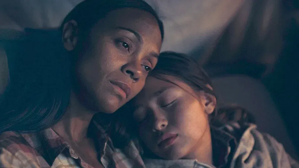 Zoe Saldana in The Absence of Eden