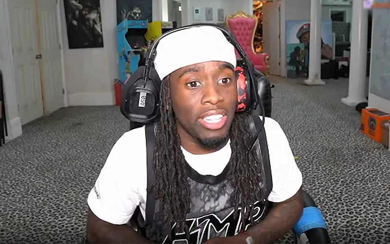 Kai Cenat on his stream