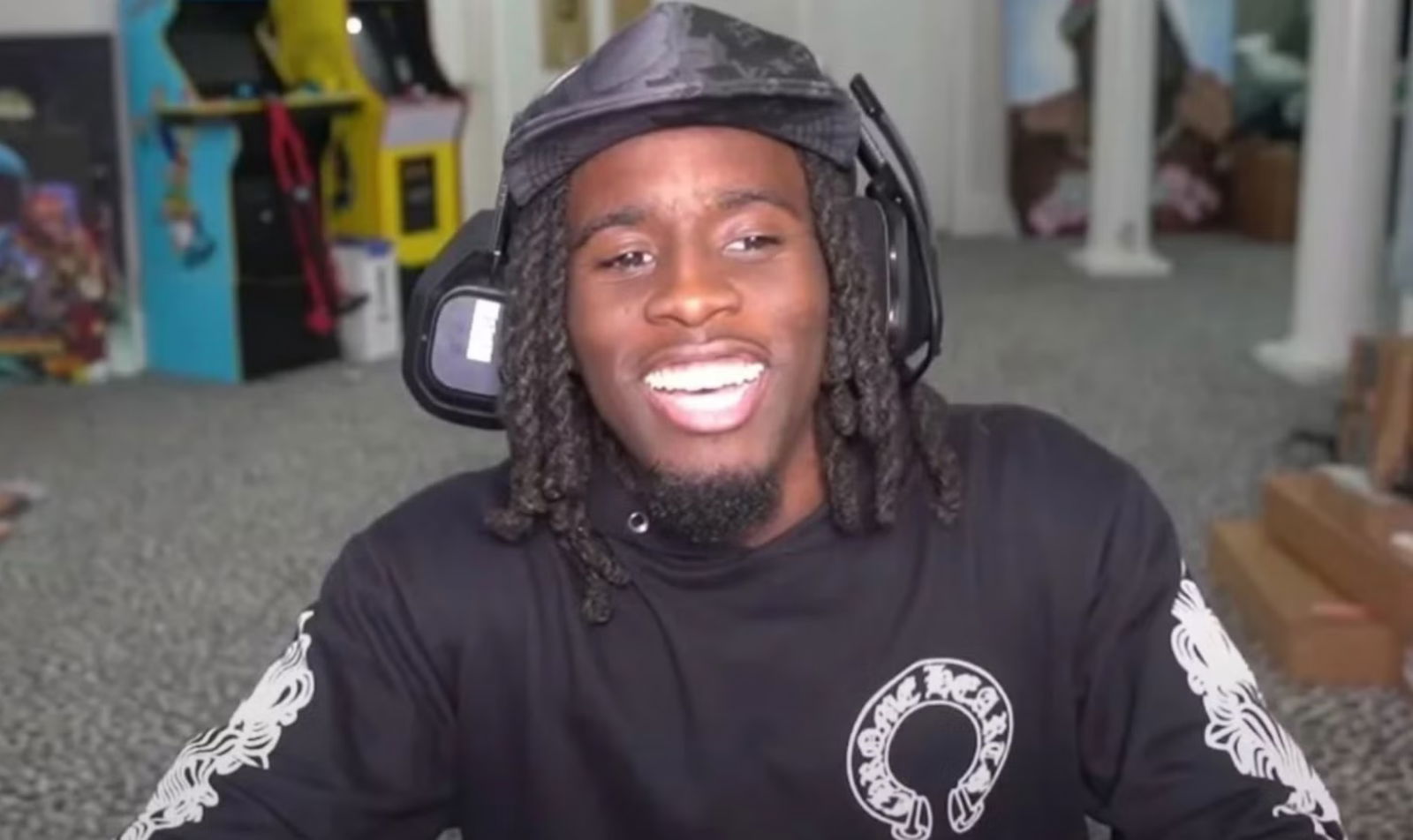 Kai Cenat on his stream