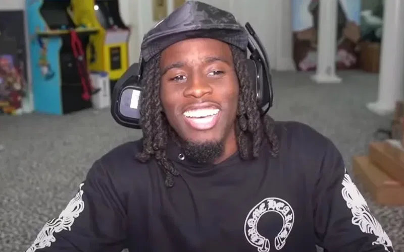 Kai Cenat on his stream