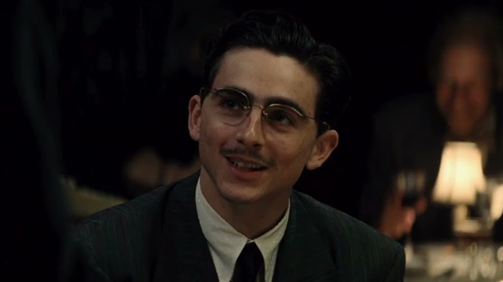 Epstein Mails Reveals a Never Heard Before Story About Timothée Chalamet 111 timothée chalamet faced on marty supreme set