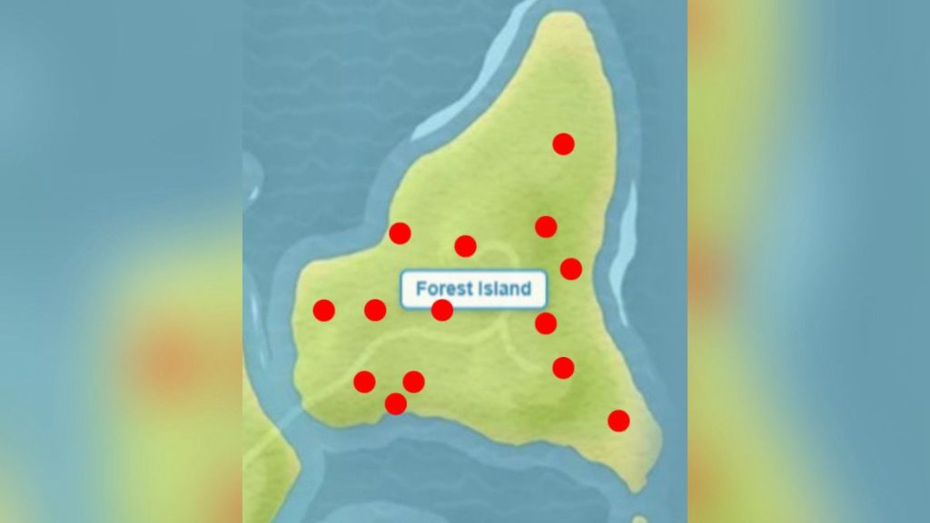 All Black Truffle Mushroom locations in Heartopia.