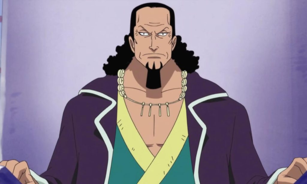 Cobra is the father of Princess Nefertari Vivi from One Piece anime. 